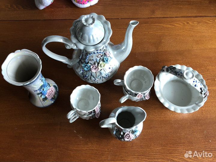 Сервиз для кофейной и чайной церемонии