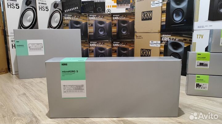 Korg Micro Korg S MK-1S синтезатор Новый в Наличии