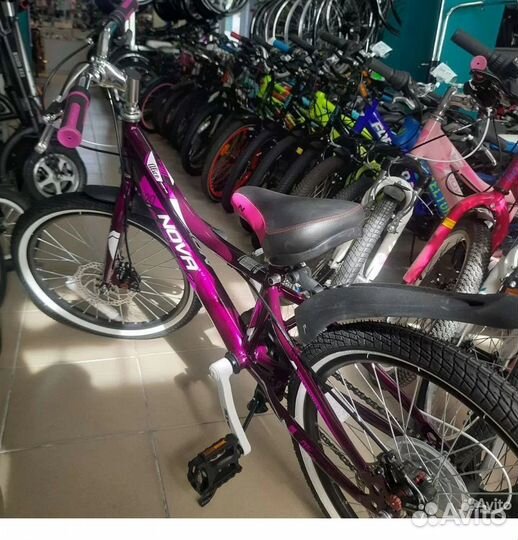 Подростковый велосипед