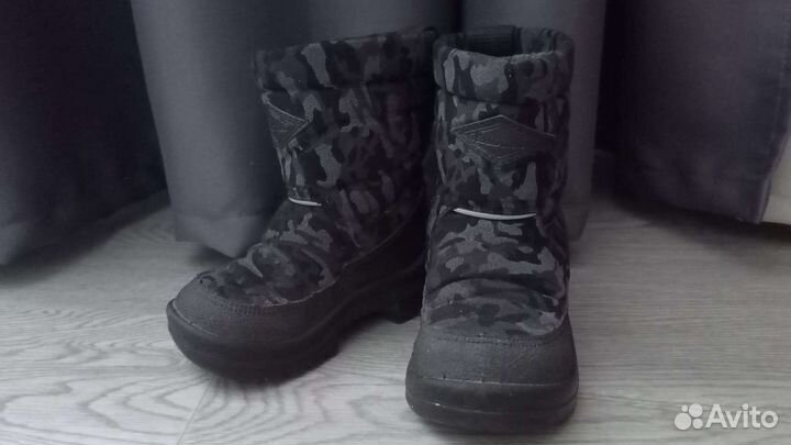 Ботинки детские