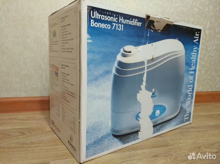 Увлажнитель воздуха Boneco 7131