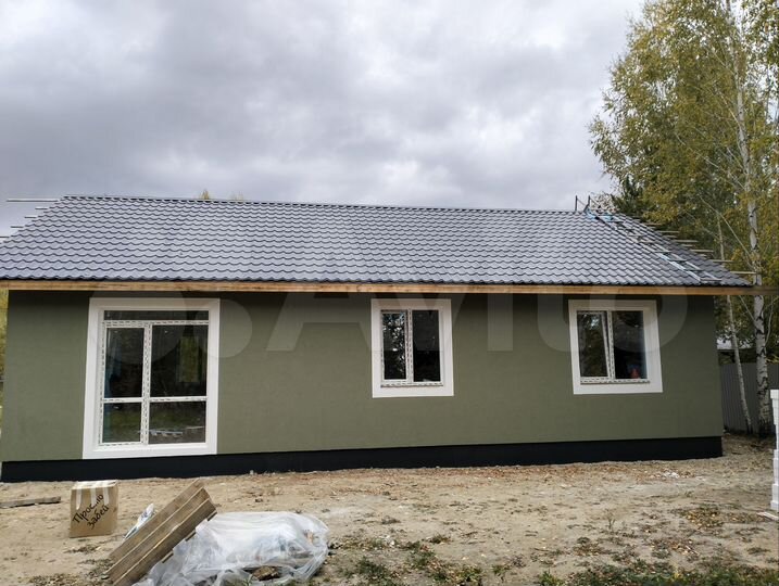 Дом 90 м² на участке 6 сот.