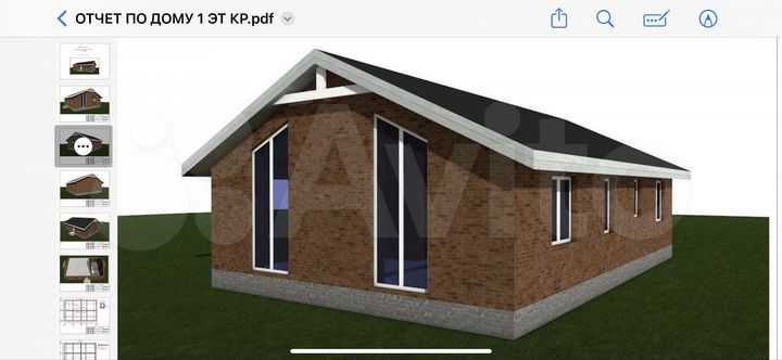 Дом 104 м² на участке 16 сот.