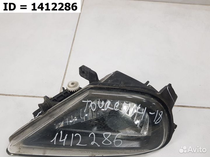 Птф передняя правая Volkswagen Touareg