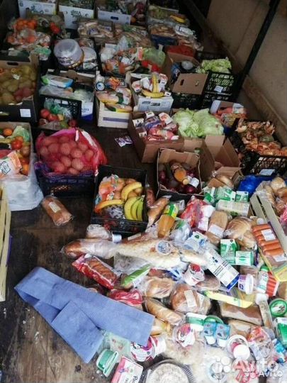 Продукты на корм животным