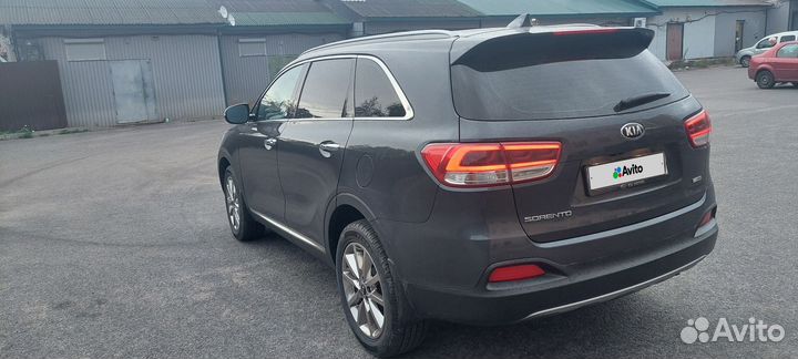 Kia Sorento Prime 2.2 AT, 2016, 118 500 км
