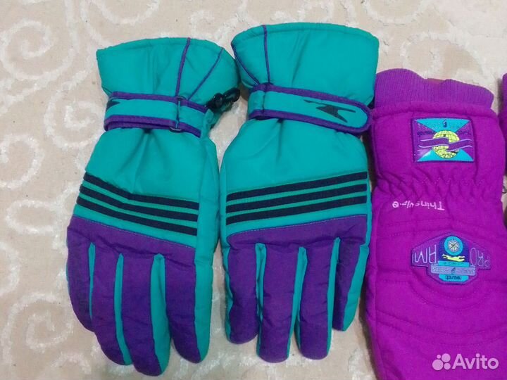 Перчатки варежки