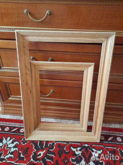Рамки деревянные для картин