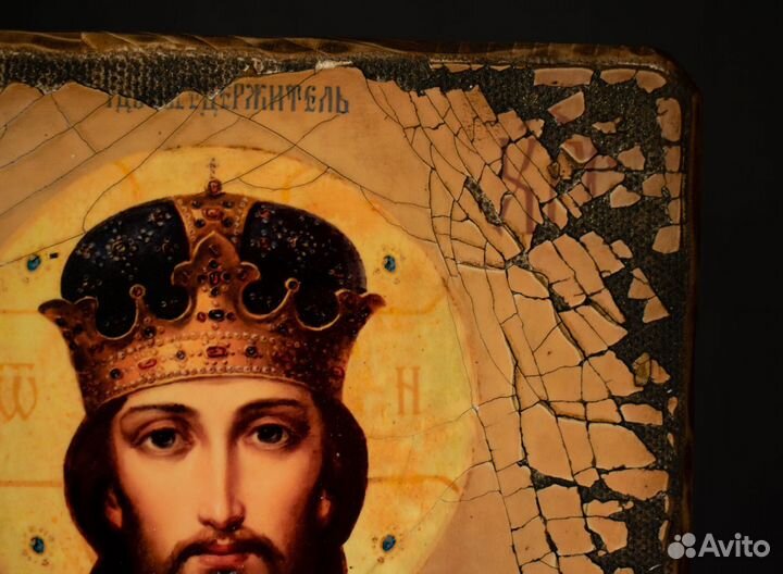 Икона под старину 