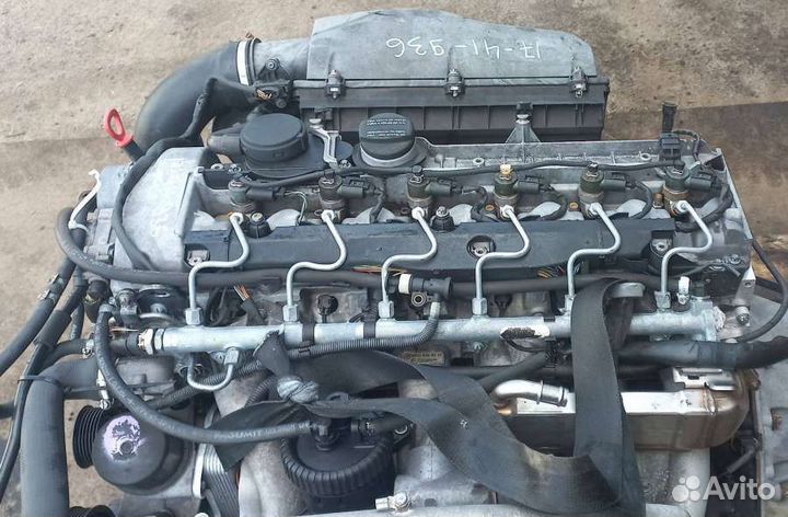 Двигатель 613960 Mercedes S W220 3.2