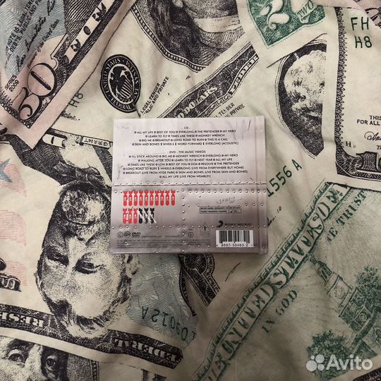 FOO fighters greatest hits CD/DVD 2009