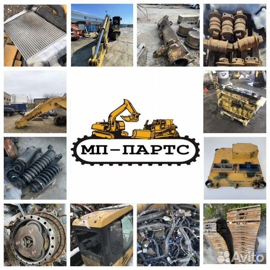 Разбор бульдозера CAT D7R