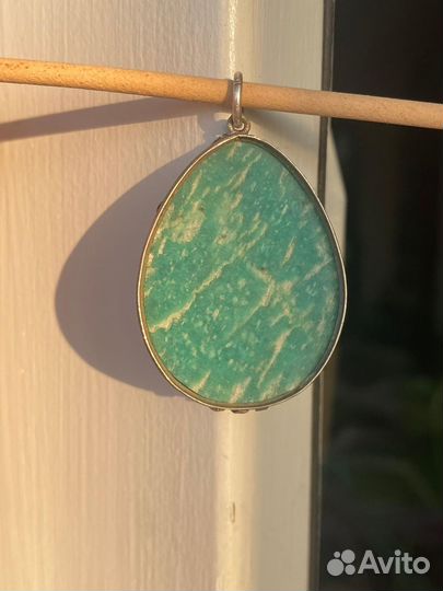 Амазонит кулон