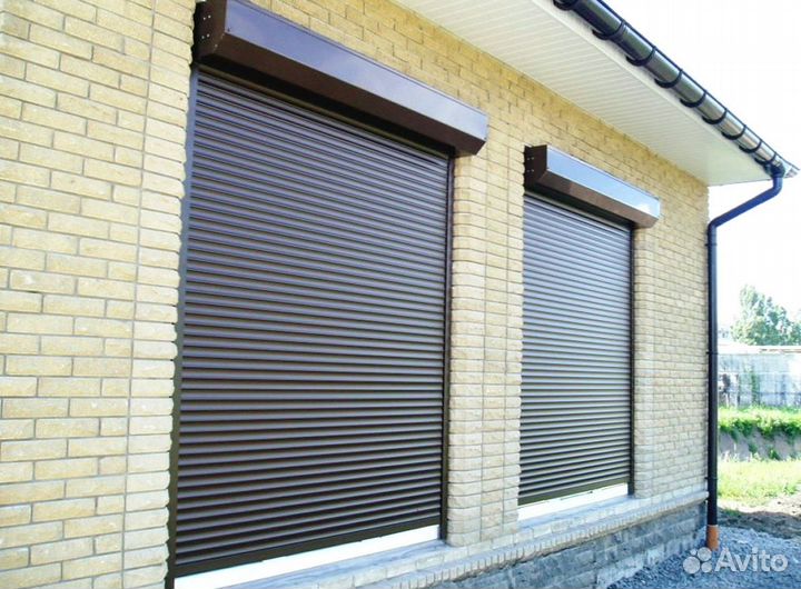 Рольставни дорхан