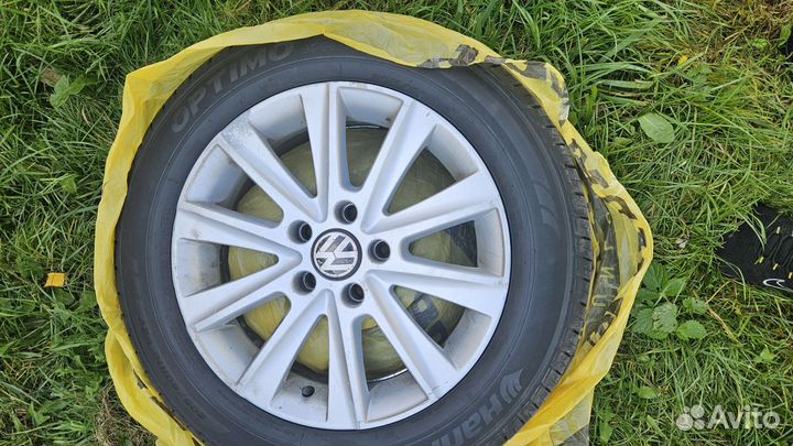 Колеса на volkswagen