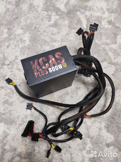 Блок питания Aerocool kcas Plus 800W Bronze