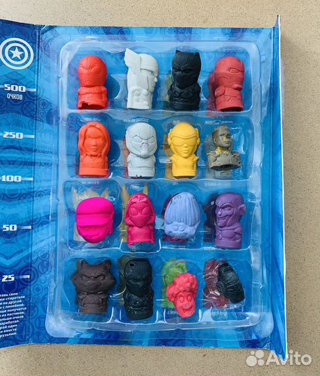 Марвел стиратели