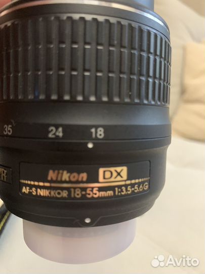 Фотоаппарат nikon d3100