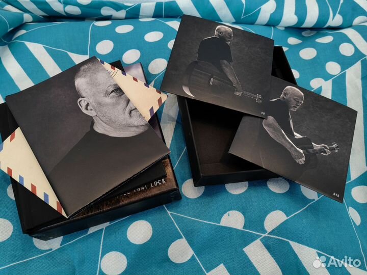 Коллекционное издание David Gilmour