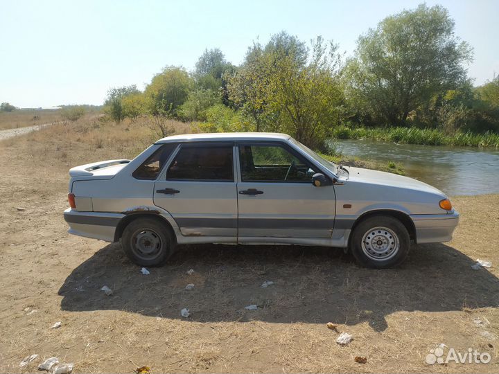 ВАЗ 2115 Samara 1.6 МТ, 2007, 246 817 км