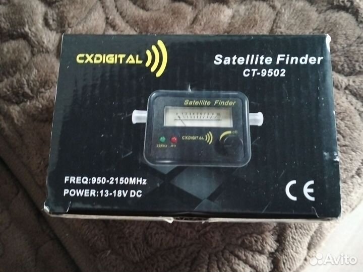 Satellite finder ct-9502