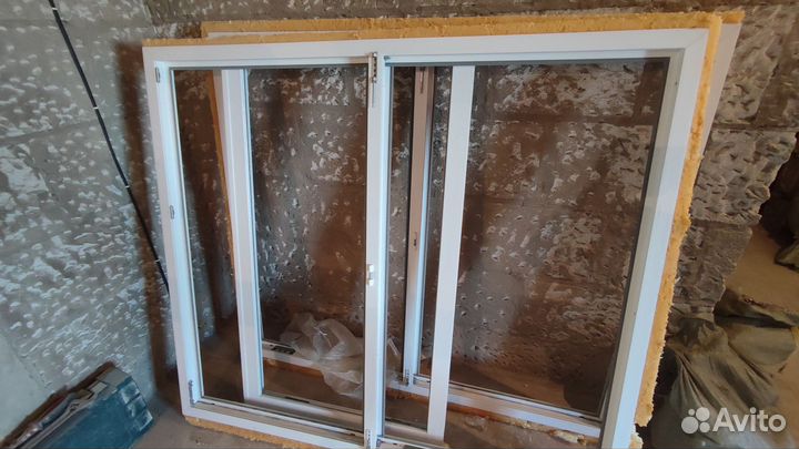 Окна пластиковые бу