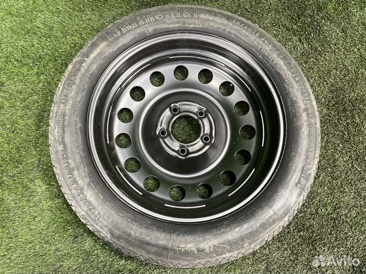 Запасное колесо Bmw 5 E60 N52B25 2008