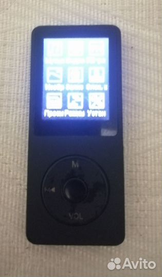 MP3-плеер ruizu X02 4 гб, экраном 1,8