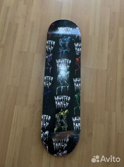 Скейтборд доска Haunted Family