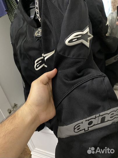 Мотокуртки мужские (Alpinestars)