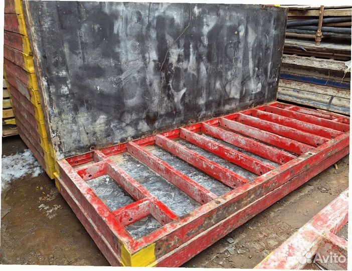 Щиты для опалубки