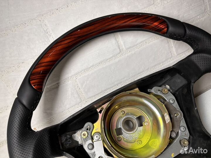 Руль victor орех анатомия w124 w140 w210 w202