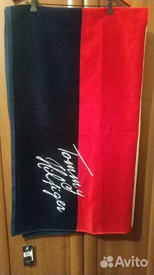 Tommy Hilfiger пляжное полотенце 170/100 см