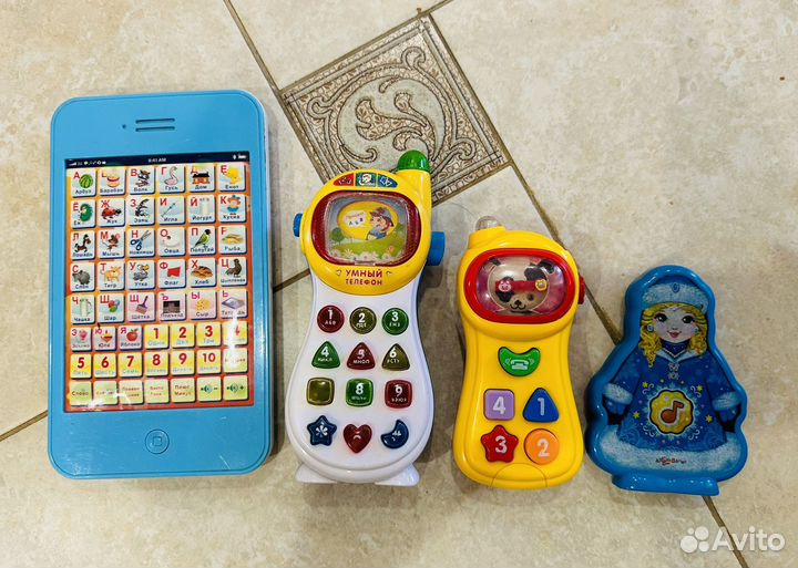 Игрушки разные