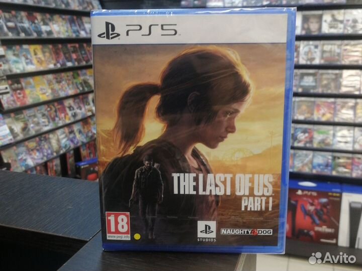 The Last of Us Part 1 (PS5, русская версия)