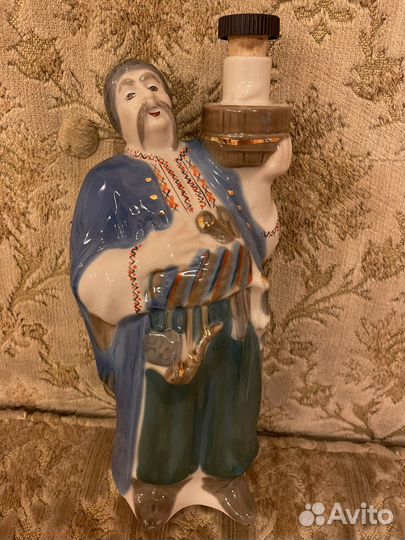 Штоф фарфор и стекло