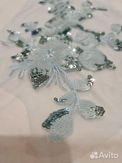 Аппликация на одежду Вышитая нашивка