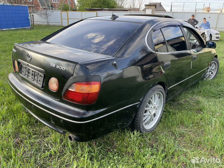 Lexus gs 300 в разборе