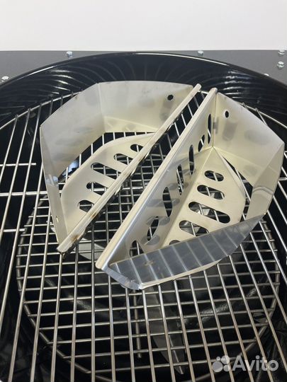 Лотки разделители для угольного гриля D/47 нерж