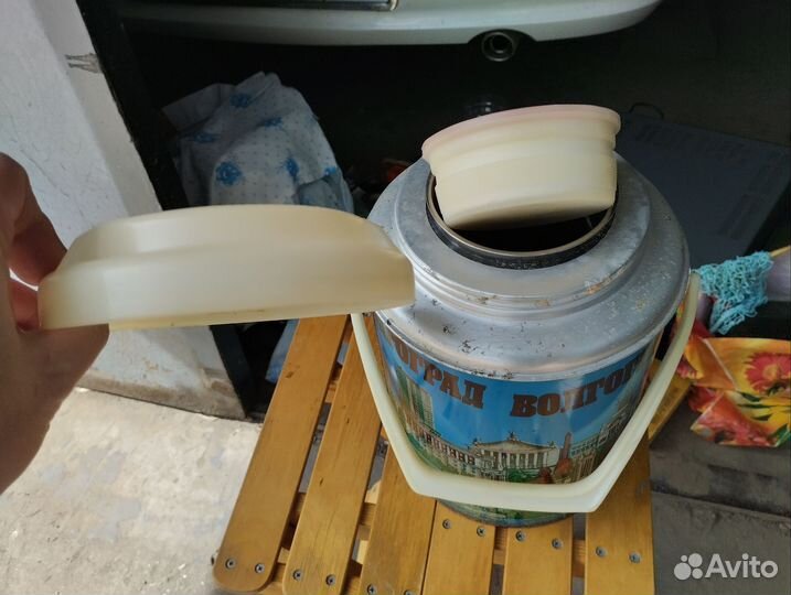 Большой термос СССР 