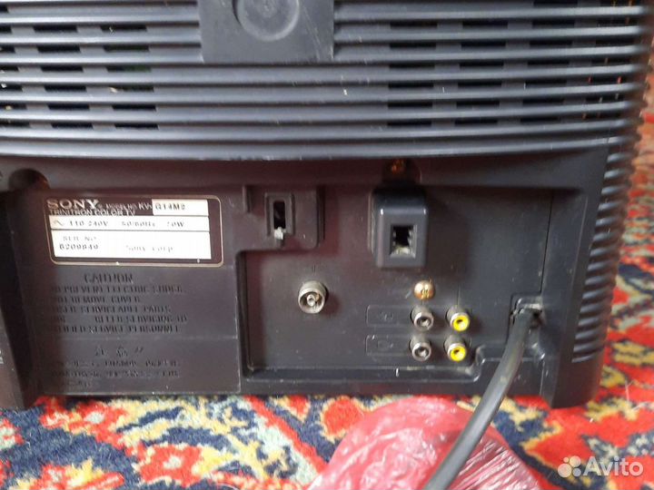 Телевизор sony trinitron kv-G14M2