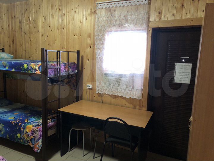 Комната 18 м² в 1-к., 1/2 эт.