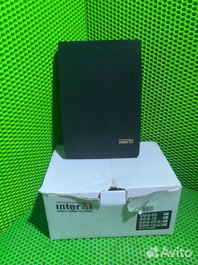 Громкоговоритель настенный 3Вт Inter SWS-03