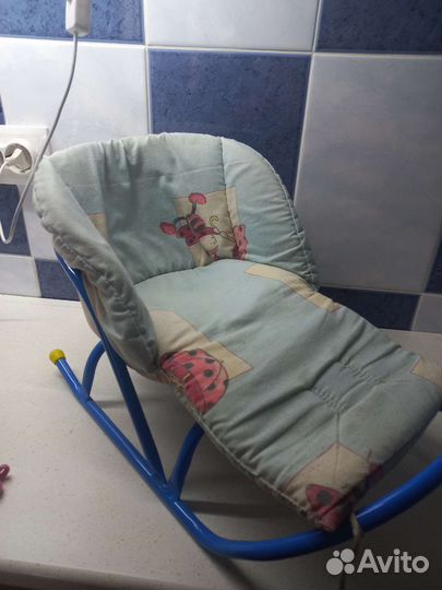 Детские санки коляска бу