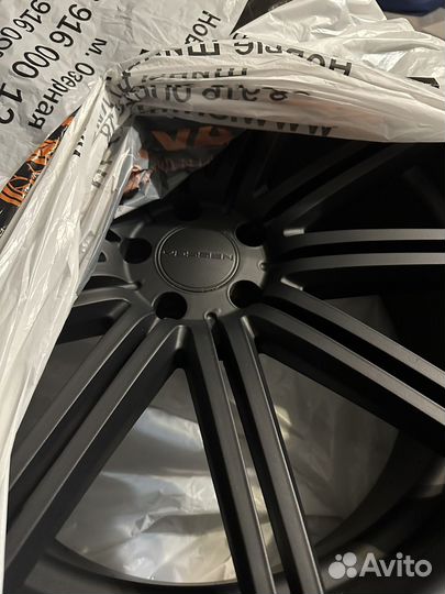 Колеса в сборе vossen r22