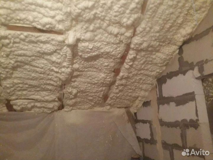 Утеплитель пенополиуретан от 400м2