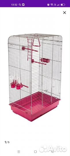 Клетка для попугая бу