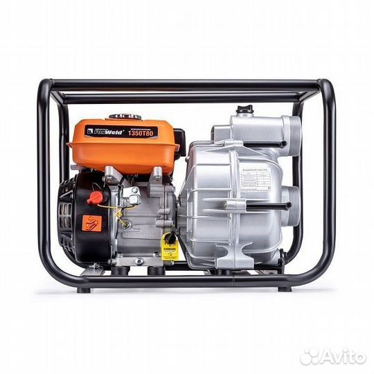 Мотопомпа foxweld 1350Т80