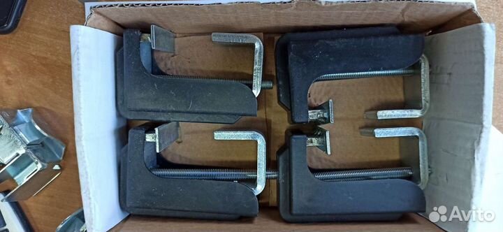 Струбцина, крепеж кунга Турция