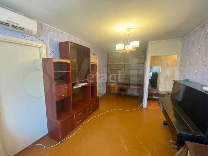 3-к. квартира, 46,6 м², 2/5 эт.